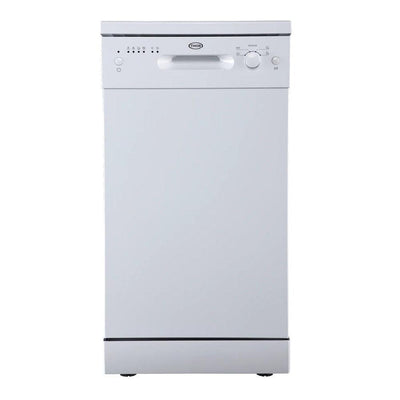 Thor 45CM freistehend Slimline Geschirrspüler - Weiß | T24510M6WH