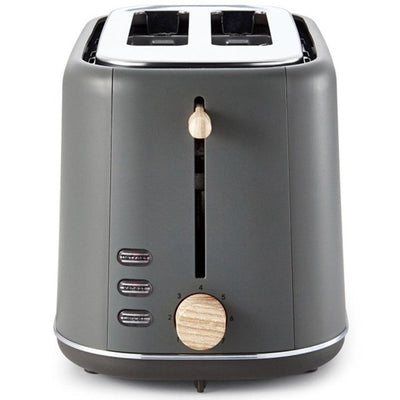 Tower Scandi 800W 2 Slice Toaster - Grau | T20027G