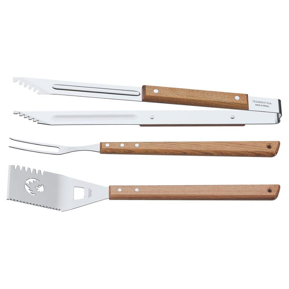 Tramontina Barbeque Tool Set - 3pcs | 26499051