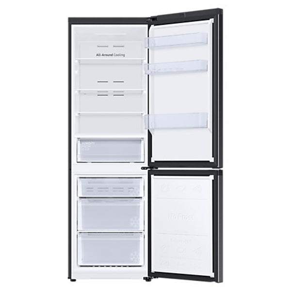 Samsung Series 6 344L Frost Free freistehend Kühl-Gefrierkombination - Schwarz | RB34C600EBN/EU