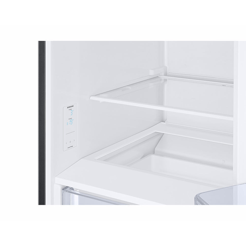 Samsung Series 6 344L Frost Free freistehend Kühl-Gefrierkombination - Schwarz | RB34C600EBN/EU