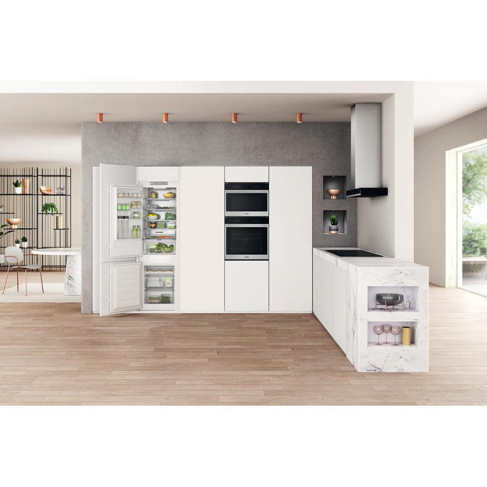 Whirlpool 250L Frost Free Einbau Kühl-Gefrierkombination - Weiß | WHC18T332PUK