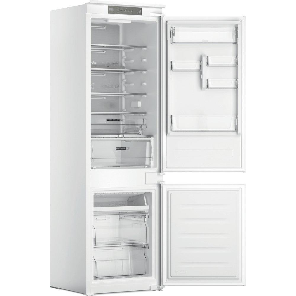 Whirlpool 250L Frost Free Einbau Kühl-Gefrierkombination - Weiß | WHC18T332PUK