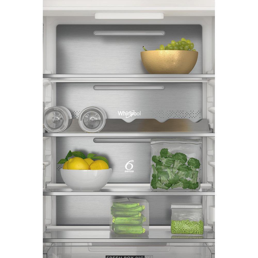 Whirlpool 250L Frost Free Einbau Kühl-Gefrierkombination - Weiß | WHC18T332PUK