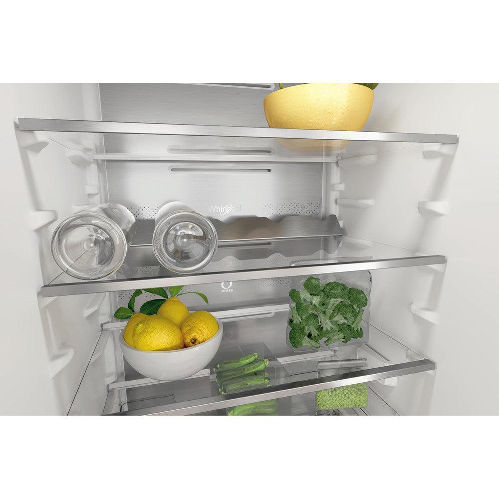 Whirlpool 250L Frost Free Einbau Kühl-Gefrierkombination - Weiß | WHC18T332PUK