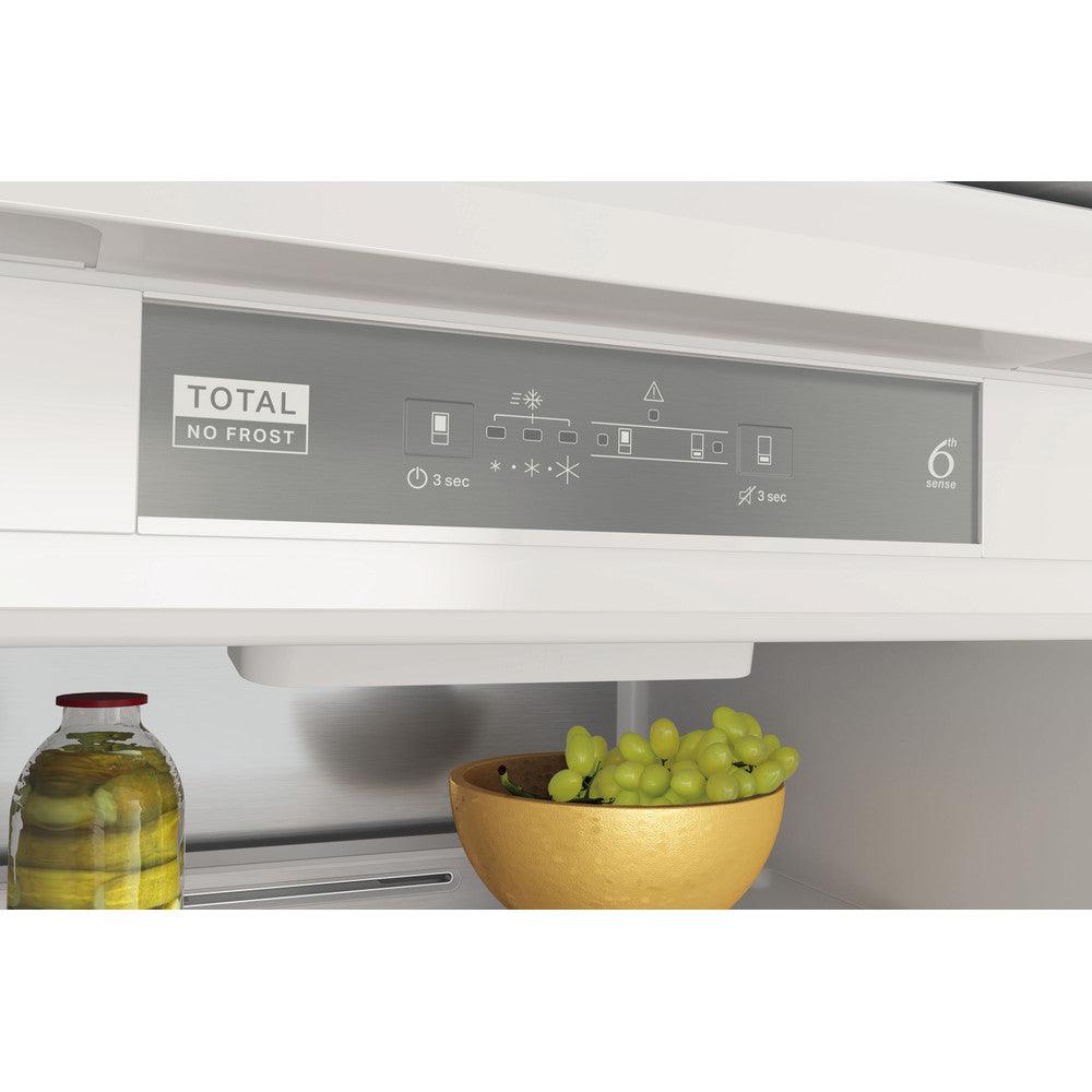 Whirlpool 250L Frost Free Einbau Kühl-Gefrierkombination - Weiß | WHC18T332PUK