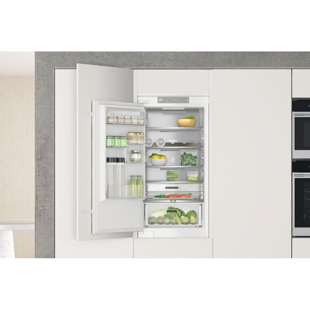 Whirlpool 250L Frost Free Einbau Kühl-Gefrierkombination - Weiß | WHC18T332PUK