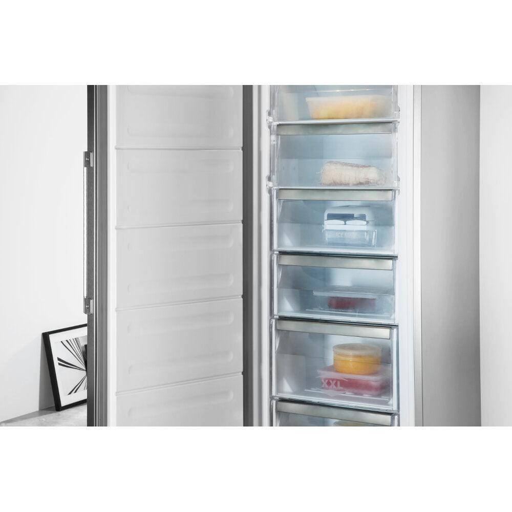 Whirlpool 260L NoFrost freistehend Gefrierschrank - Edelstahl | UW8F2CXLSBUK2