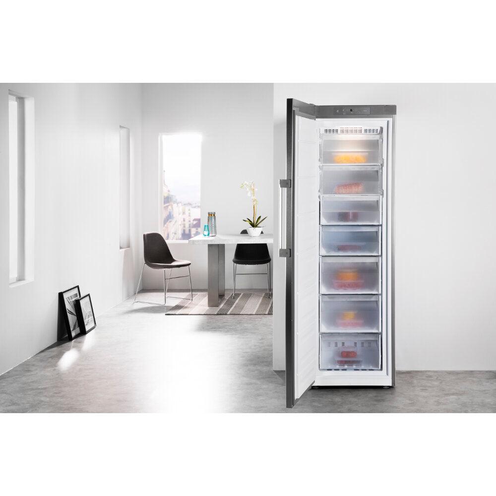 Whirlpool 260L NoFrost freistehend Gefrierschrank - Edelstahl | UW8F2CXLSBUK2