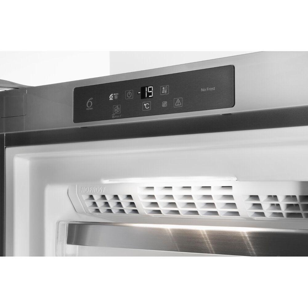 Whirlpool 260L NoFrost freistehend Gefrierschrank - Edelstahl | UW8F2CXLSBUK2
