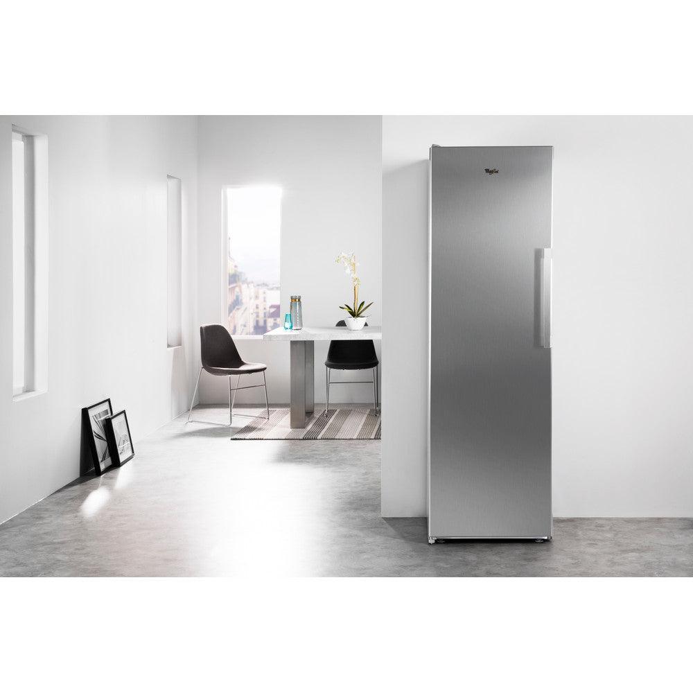 Whirlpool 263L Frost Free freistehend Upright Gefrierschrank - Inox | UW8F2CXBUK2