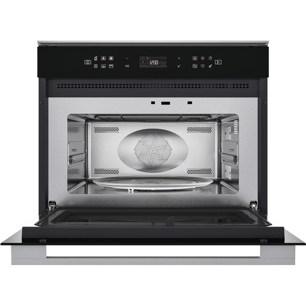 Whirlpool 40L Einbau Combi Mikrowelle - Edelstahl | W7MW461