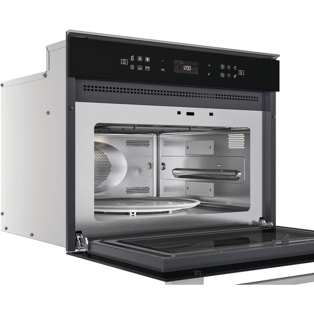 Whirlpool 40L Einbau Combi Mikrowelle - Edelstahl | W7MW461