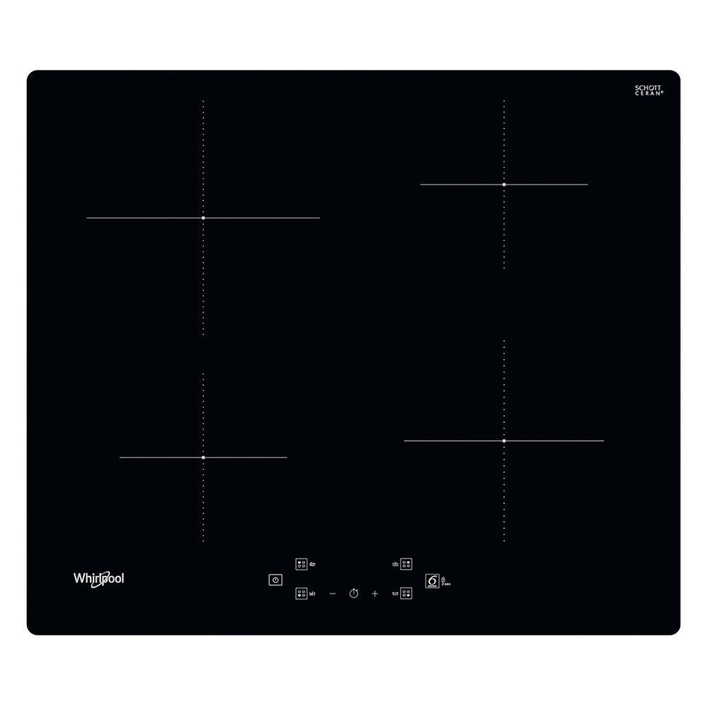 Whirlpool 60CM 4 Zone Induction Kochfeld - Schwarz | WSQ2160NE
