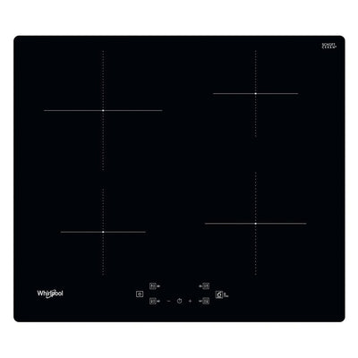 Whirlpool 60CM 4 Zone Induction Kochfeld - Schwarz | WSQ2160NE
