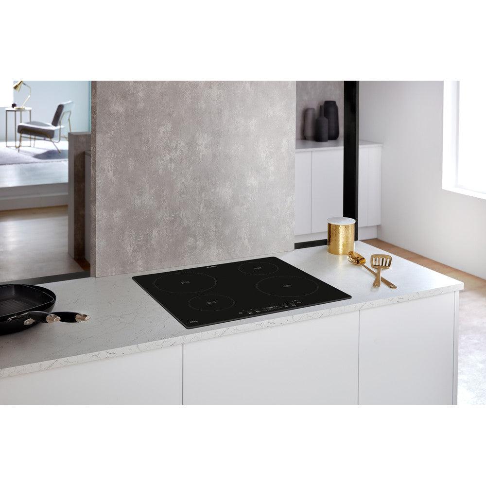 Whirlpool 60CM 4 Zone Induction Kochfeld - Schwarz | WSQ2160NE