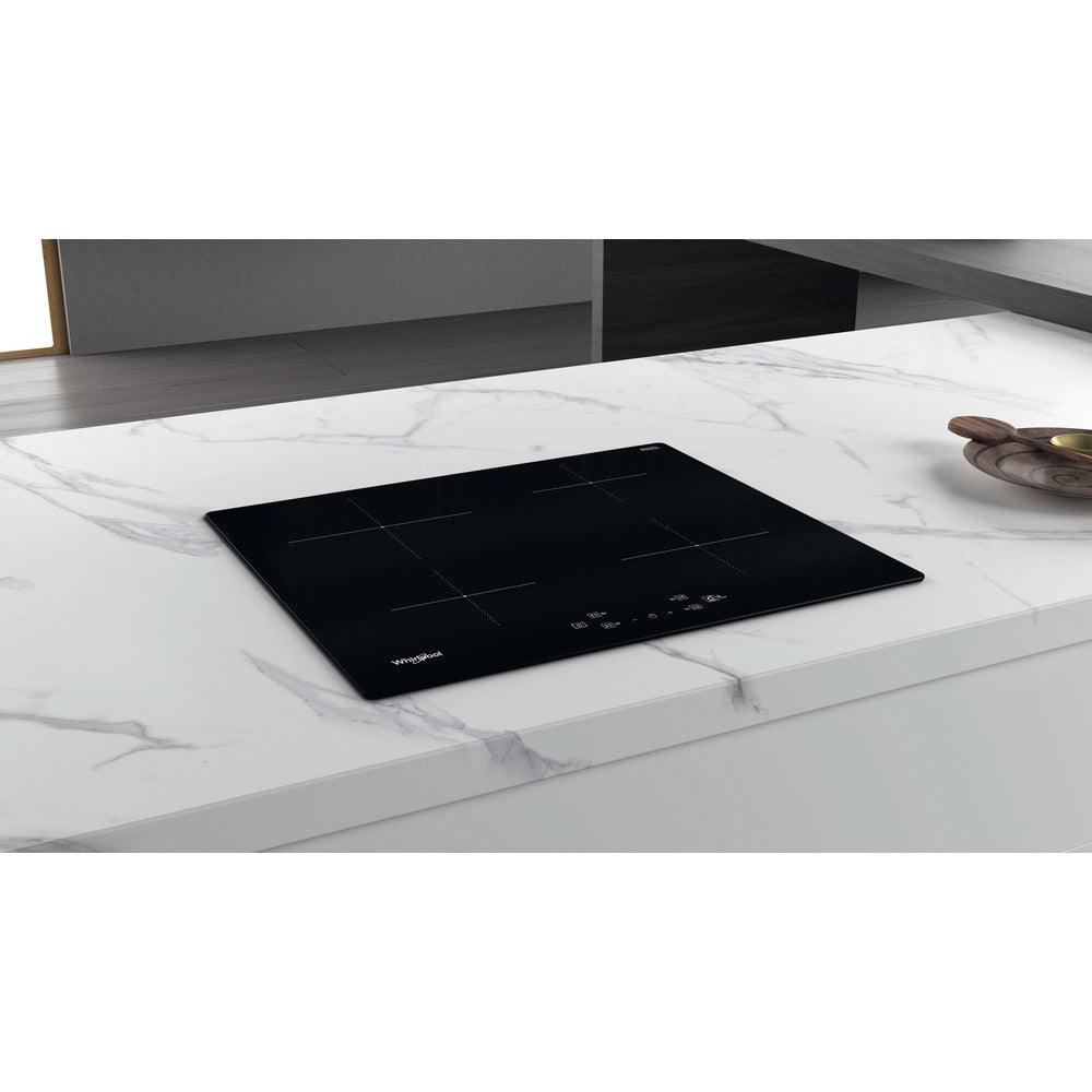 Whirlpool 60CM 4 Zone Induction Kochfeld - Schwarz | WSQ2160NE