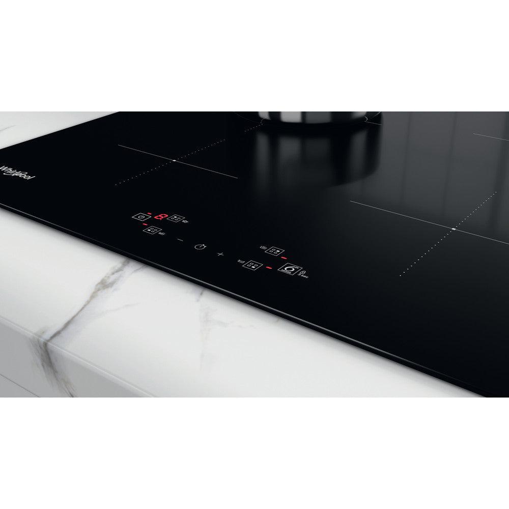 Whirlpool 60CM 4 Zone Induction Kochfeld - Schwarz | WSQ2160NE