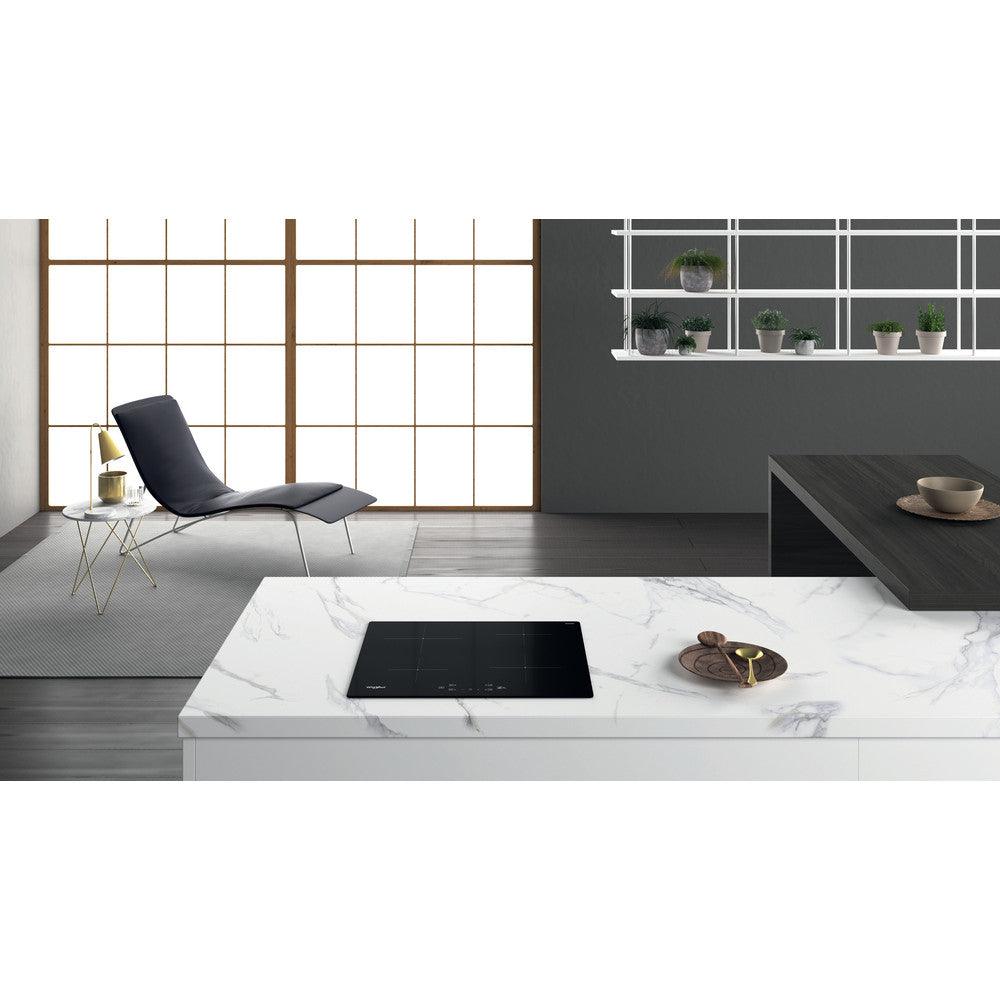 Whirlpool 60CM 4 Zone Induction Kochfeld - Schwarz | WSQ2160NE
