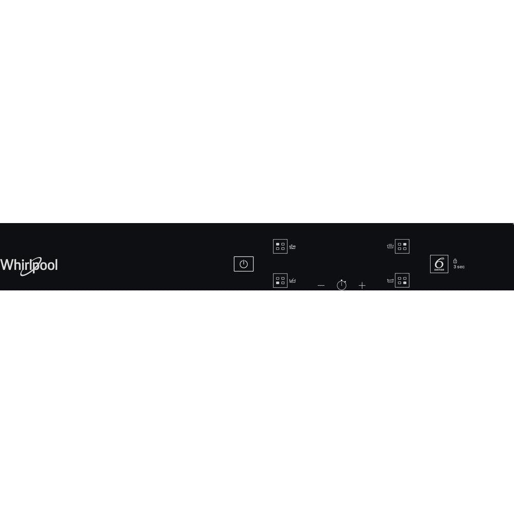 Whirlpool 60CM 4 Zone Induction Kochfeld - Schwarz | WSQ2160NE