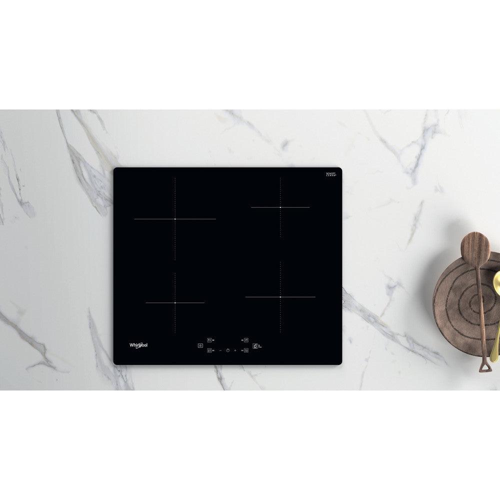 Whirlpool 60CM 4 Zone Induction Kochfeld - Schwarz | WSQ2160NE