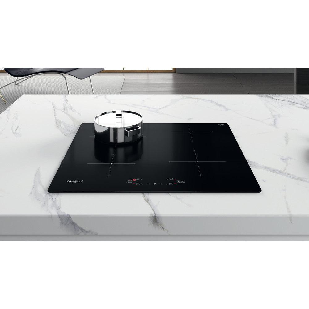 Whirlpool 60CM 4 Zone Induction Kochfeld - Schwarz | WSQ2160NE
