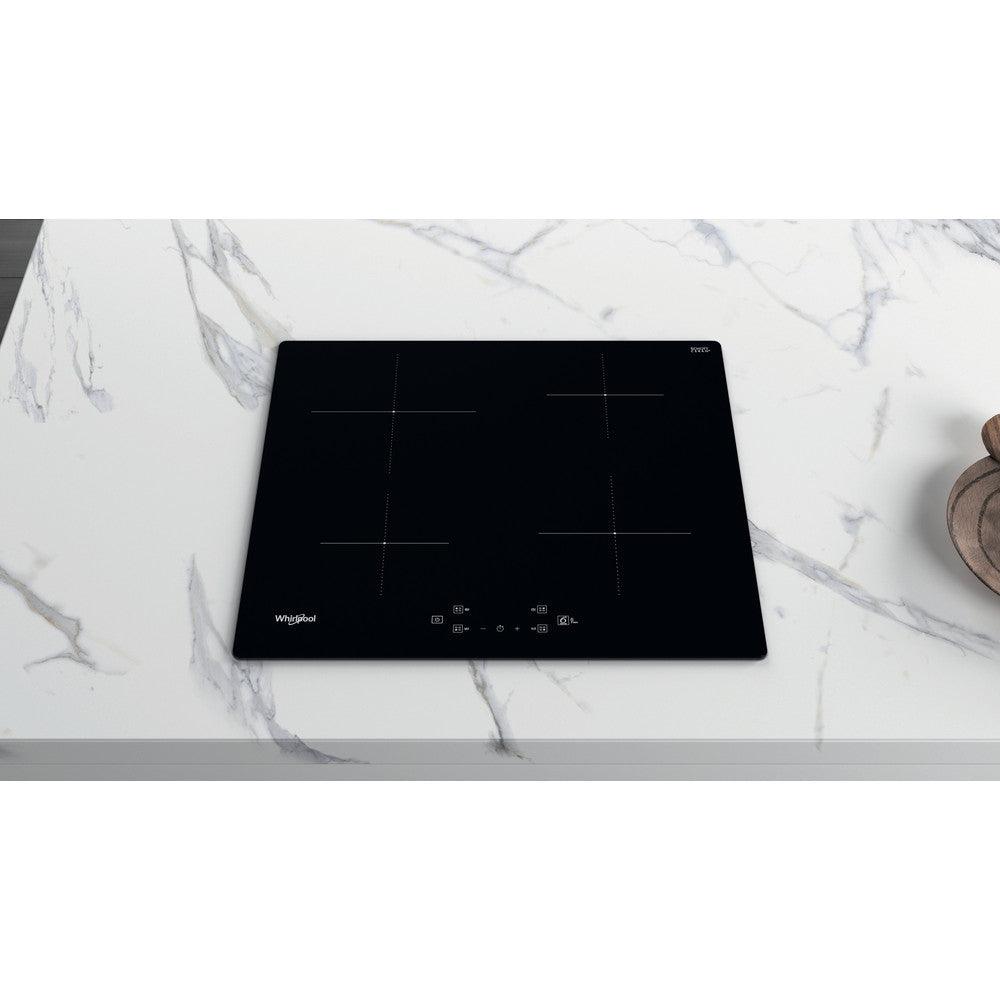 Whirlpool 60CM 4 Zone Induction Kochfeld - Schwarz | WSQ2160NE