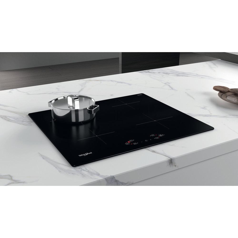 Whirlpool 60CM 4 Zone Induction Kochfeld - Schwarz | WSQ2160NE