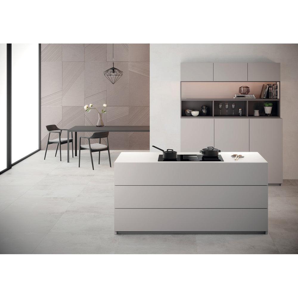 Whirlpool 85CM 4 Zone Induction Kochfeld mit Ventilation System - Schwarz | WVH92KFKIT