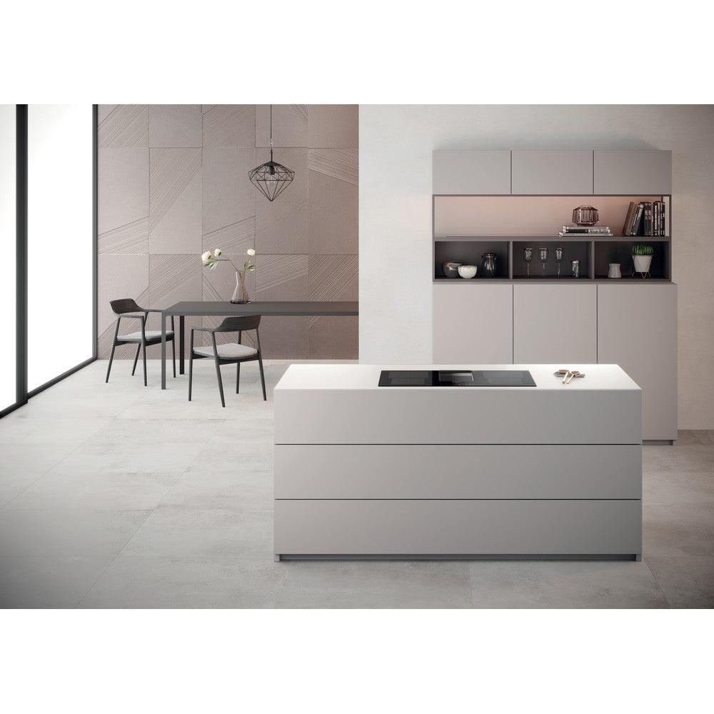 Whirlpool 85CM 4 Zone Induction Kochfeld mit Ventilation System - Schwarz | WVH92KFKIT