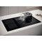 Whirlpool 85CM 4 Zone Induction Kochfeld mit Ventilation System - Schwarz | WVH92KFKIT