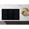 Whirlpool 85CM 4 Zone Induction Kochfeld mit Ventilation System - Schwarz | WVH92KFKIT